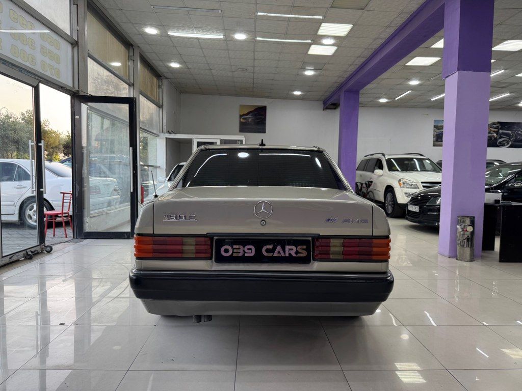 Mercedes 190, 2.0 L, 1990 il, 327 000 km — Avtomobillər, Sumqayıt (12)