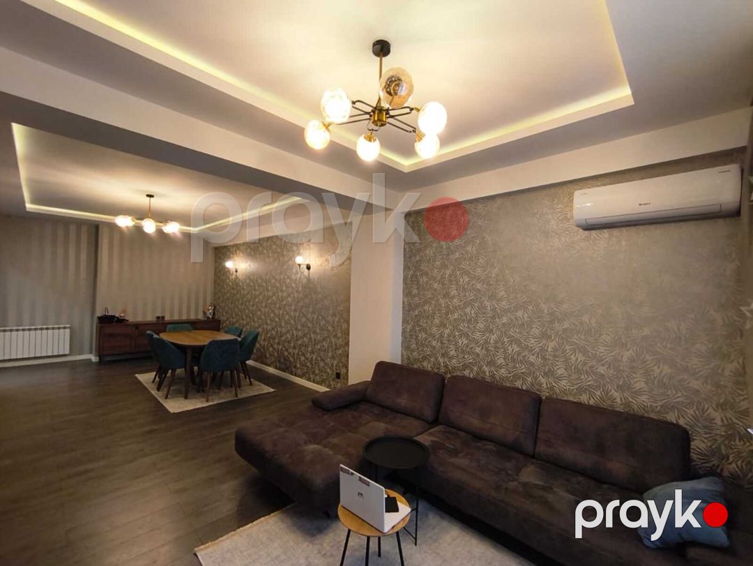 Satılır 3 otaqlı yeni tikili 122 m² — Mənzil, Bakı (6)