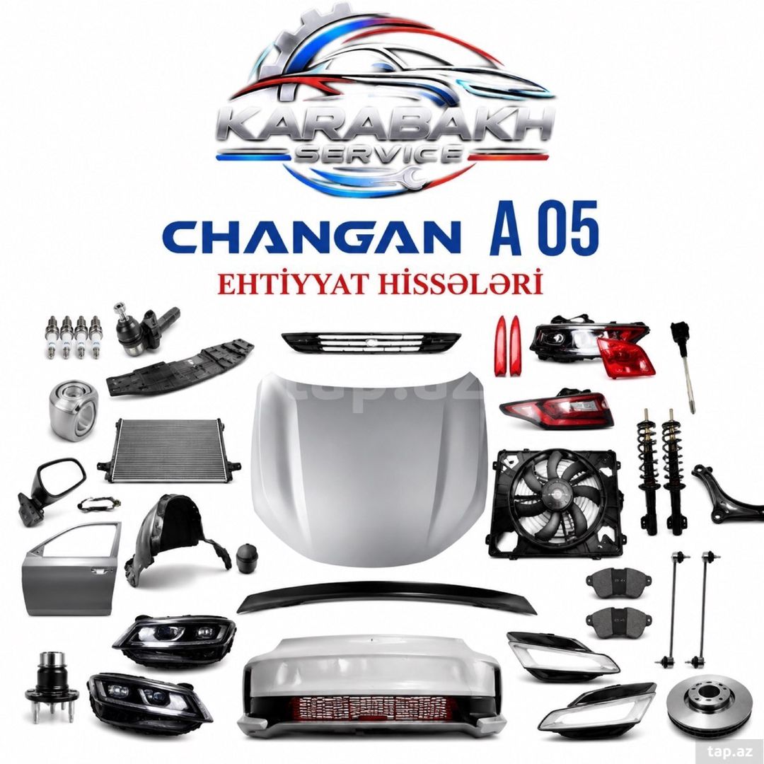 Changan ehtiyat hissələri — Ehtiyat hissələri və aksesuarlar, Bakı