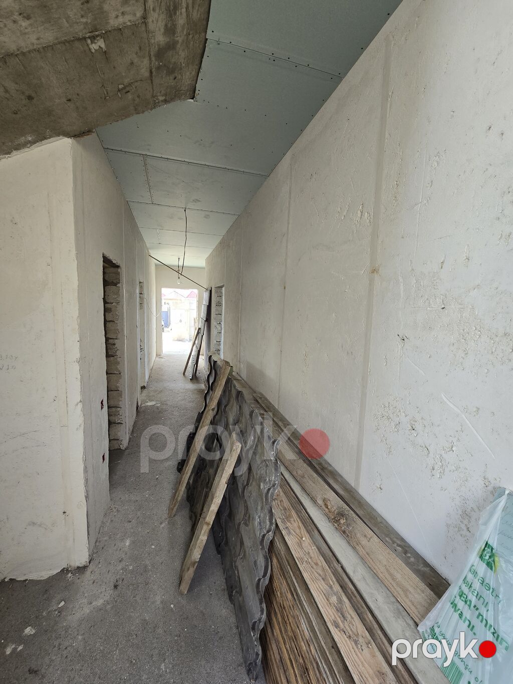 5 otaqlı, 240 kv. m, Kredit yoxdur, Təmirsiz — Ev, villa, Bakı (7)