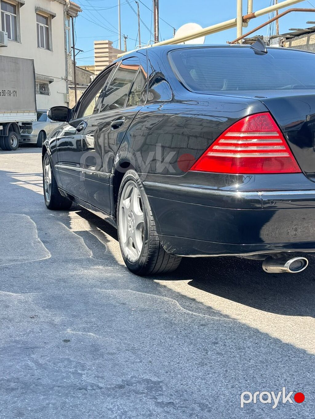 Mercedes-Benz S-Class (W220), s350 qara sedan Xüsusiyyətlər: - Kuzov — Avto, Bakı (3)