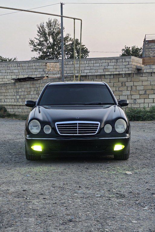 Mercedes E 280, 2.8 L, 2001 il, 409 883 km — Avtomobillər, Mingəçevir (2)