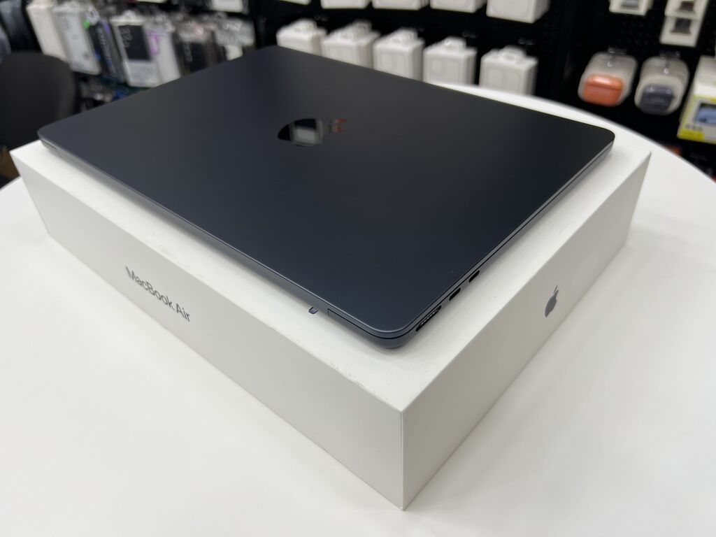 ❗️MacBook M3/24GB/512GB❗️ Apple Macbook Air A3113 Cpu Apple M3 RAM — Apple Macbook, Digah (2)