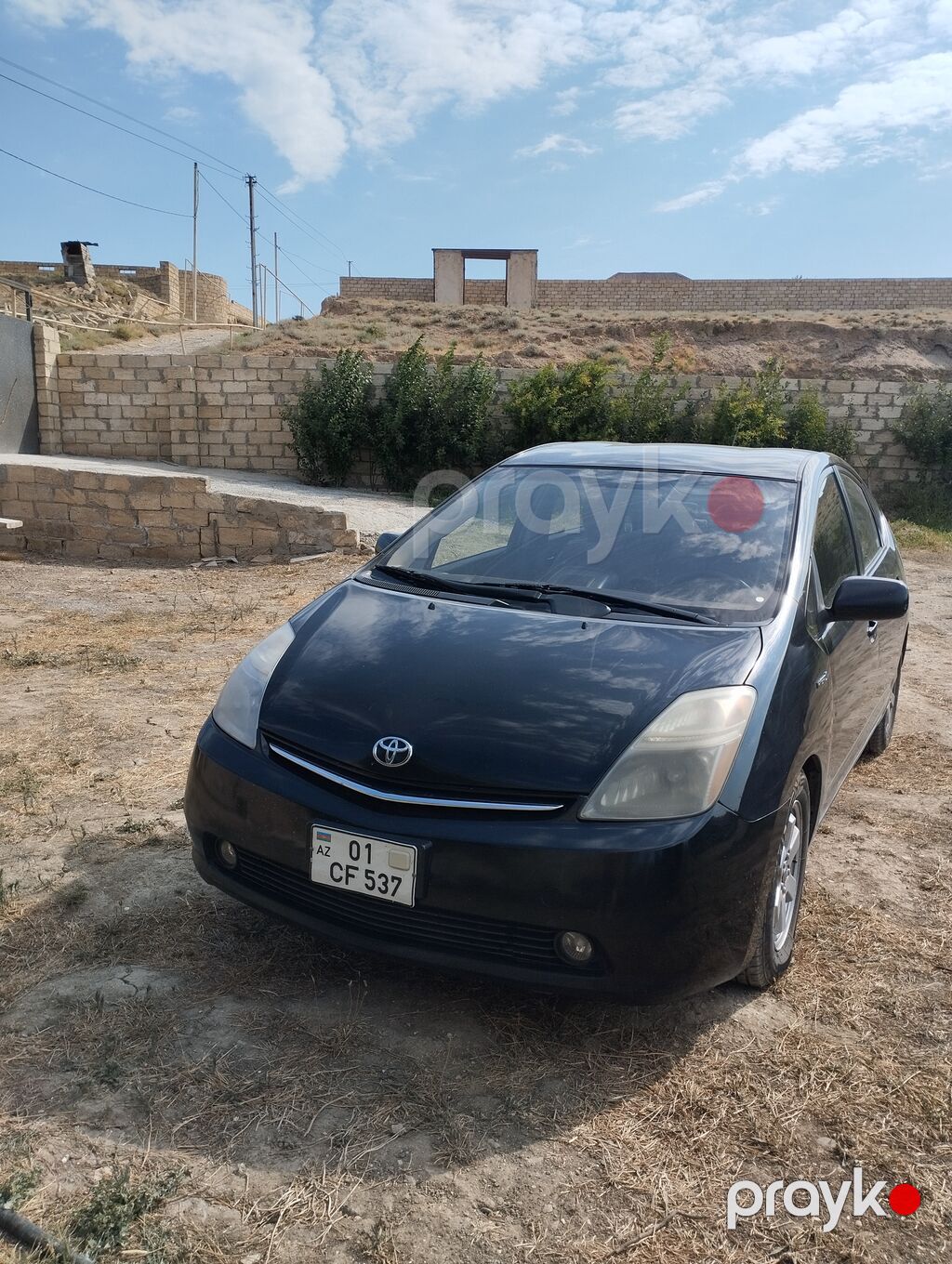 Toyota Prius: 1.5 l | 2008 il Hetçbek 01-CF-537 — Avtomobillər, Sumqayıt (2)