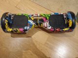 Qraffiti dizaynlı elektrikli qyroskuter (hoverboard) - Rəngarəng — Ürünler