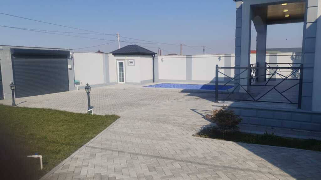 Satılır 5 otaqlı həyət evi/bağ evi 200 m² — Ev, villa, Bakı (4)