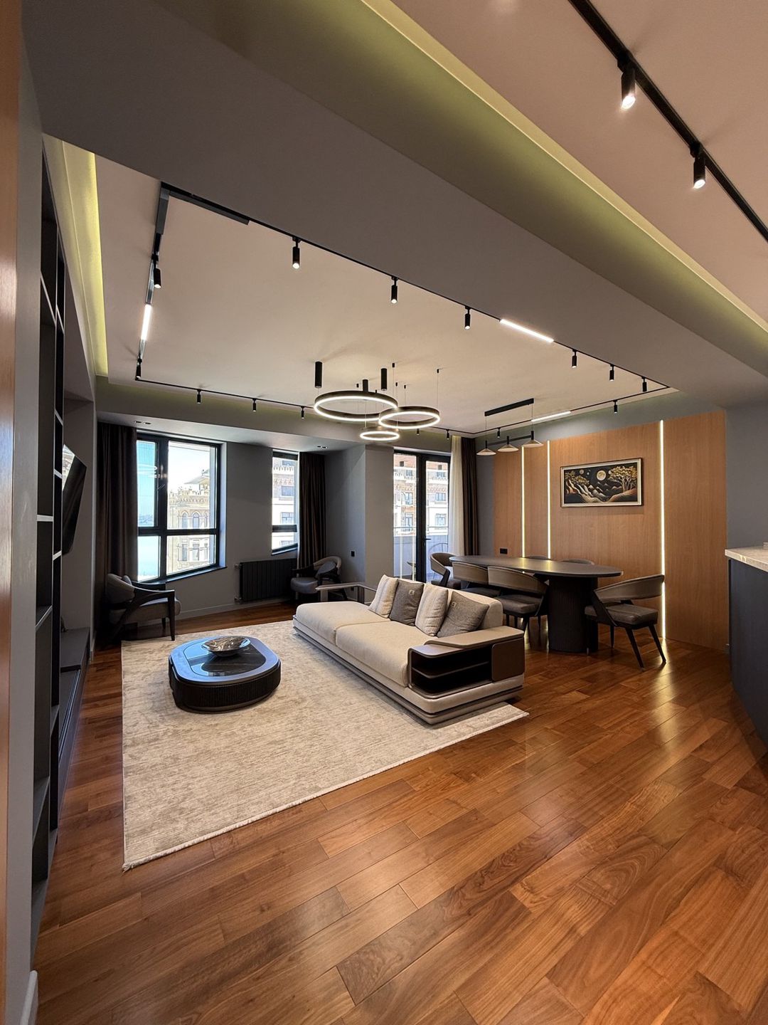 Satılır 4 otaqlı yeni tikili 163 m² — Mənzil, Bakı (8)
