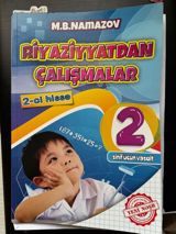 Məhsul: “Riyaziyyatdan Çalışmalar” – 2-ci hissə Müəllif: M.B. Namazov — Обучающие материалы и пособия