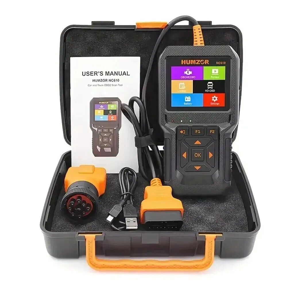 Diaqnostika chazı HUMZOR NC610. 12v və 24v ilə işləyən sərnişin və yük — Avto, Lənkəran (2)