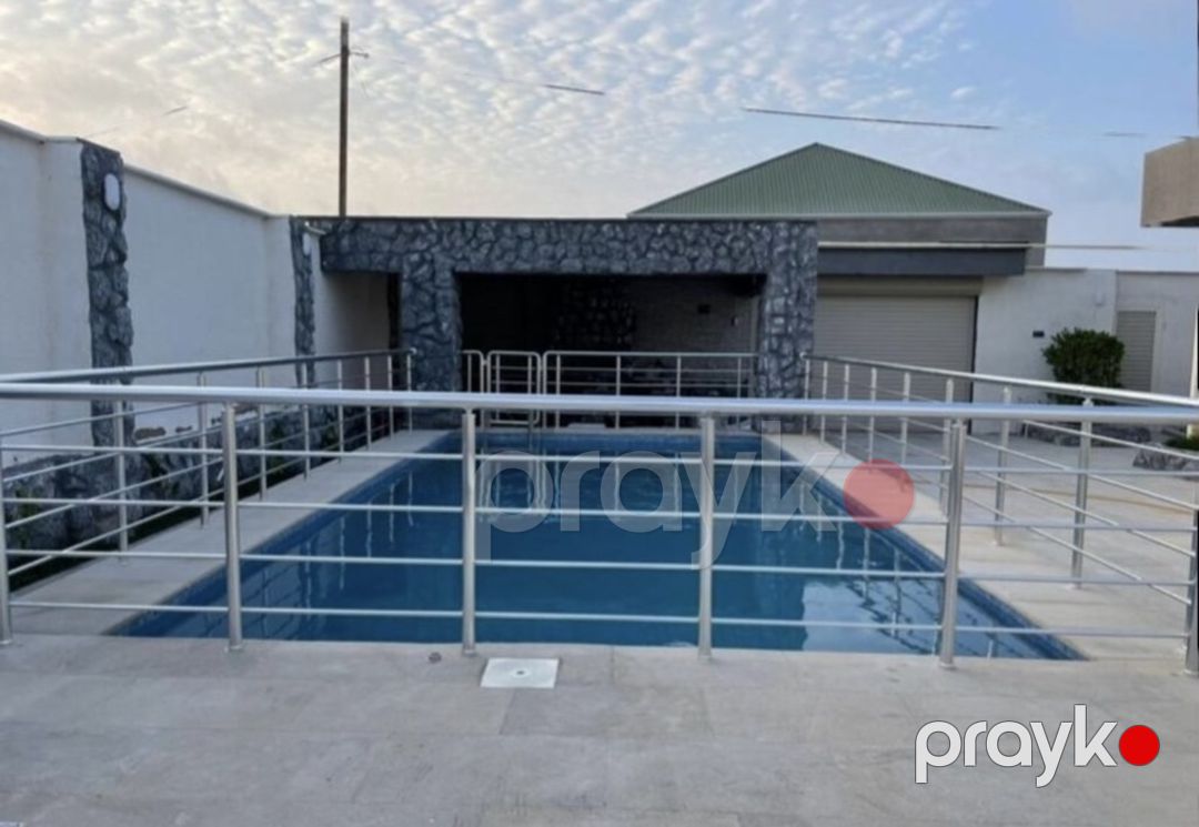 İcarəyə verilir 4 otaqlı həyət evi/bağ evi 120 m² — Ev, villa, Bakı (4)