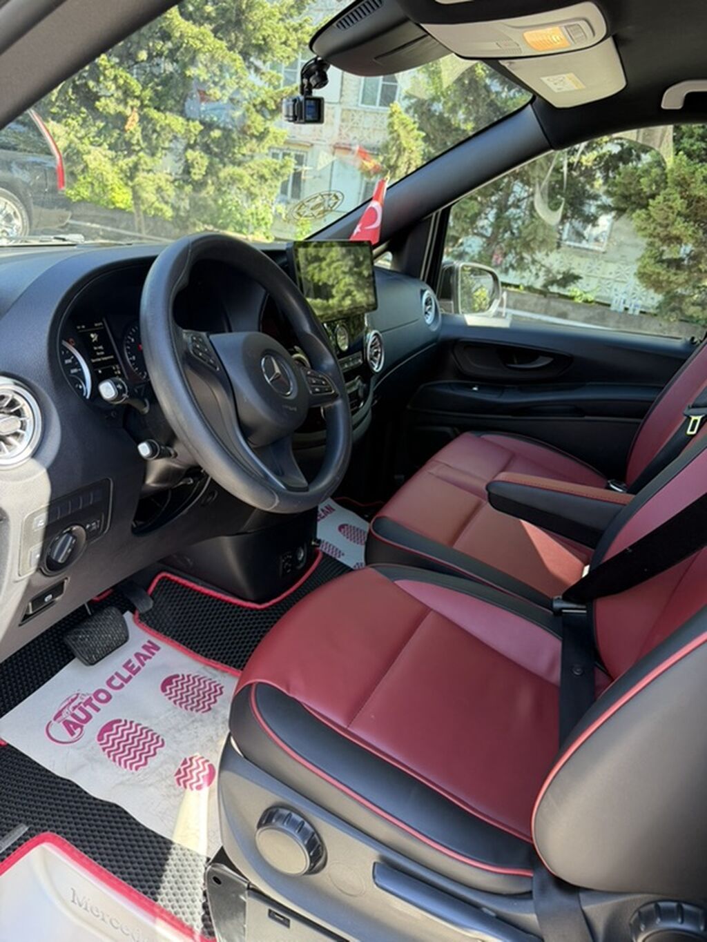 Mercedes-Benz V-Class: 2.2 l | 2021 il Mikroavtobus — Avto, Bakı (5)