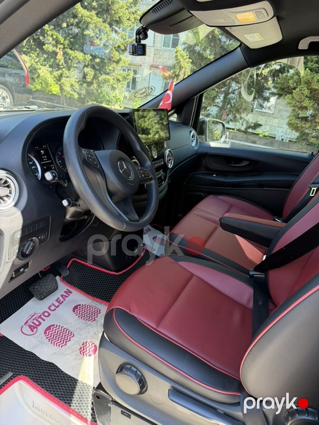Mercedes-Benz V-Class: 2.2 l | 2021 il Mikroavtobus — Avto, Bakı (5)