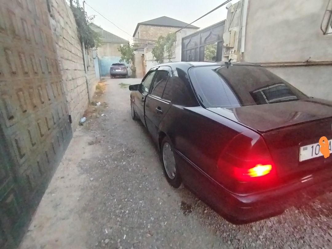 Mercedes C 180, 1997 il — Avtomobillər, Bakı (5)
