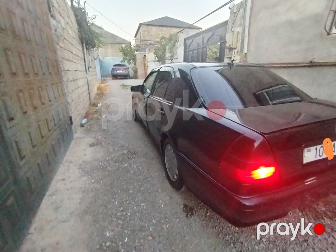 Mercedes C 180, 1997 il 10-AA-123 — Avtomobillər, Bakı (5)