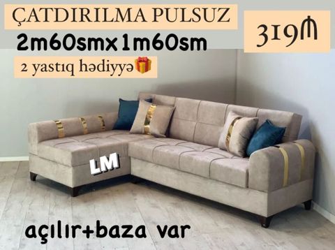 Künc divan, Yeni, Açılan, Bazalı
