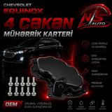 Chevrolet Equinox 4 çəkən mühərrik karteri — Asif