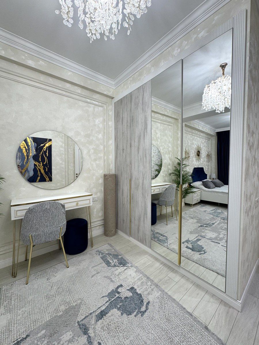 İcarəyə verilir 3 otaqlı yeni tikili 110 m² — Mənzil, Bakı (11)