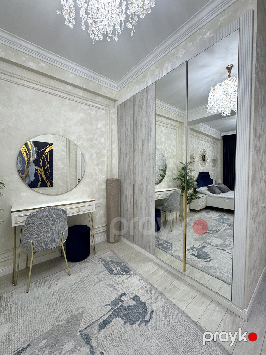 İcarəyə verilir 3 otaqlı yeni tikili 110 m² — Mənzil, Bakı (11)