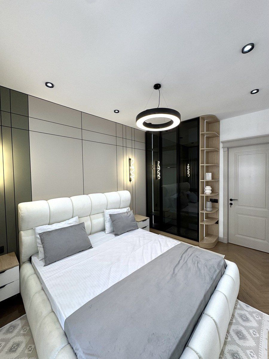 Satılır 3 otaqlı yeni tikili 90 m² — Mənzil, Bakı (9)