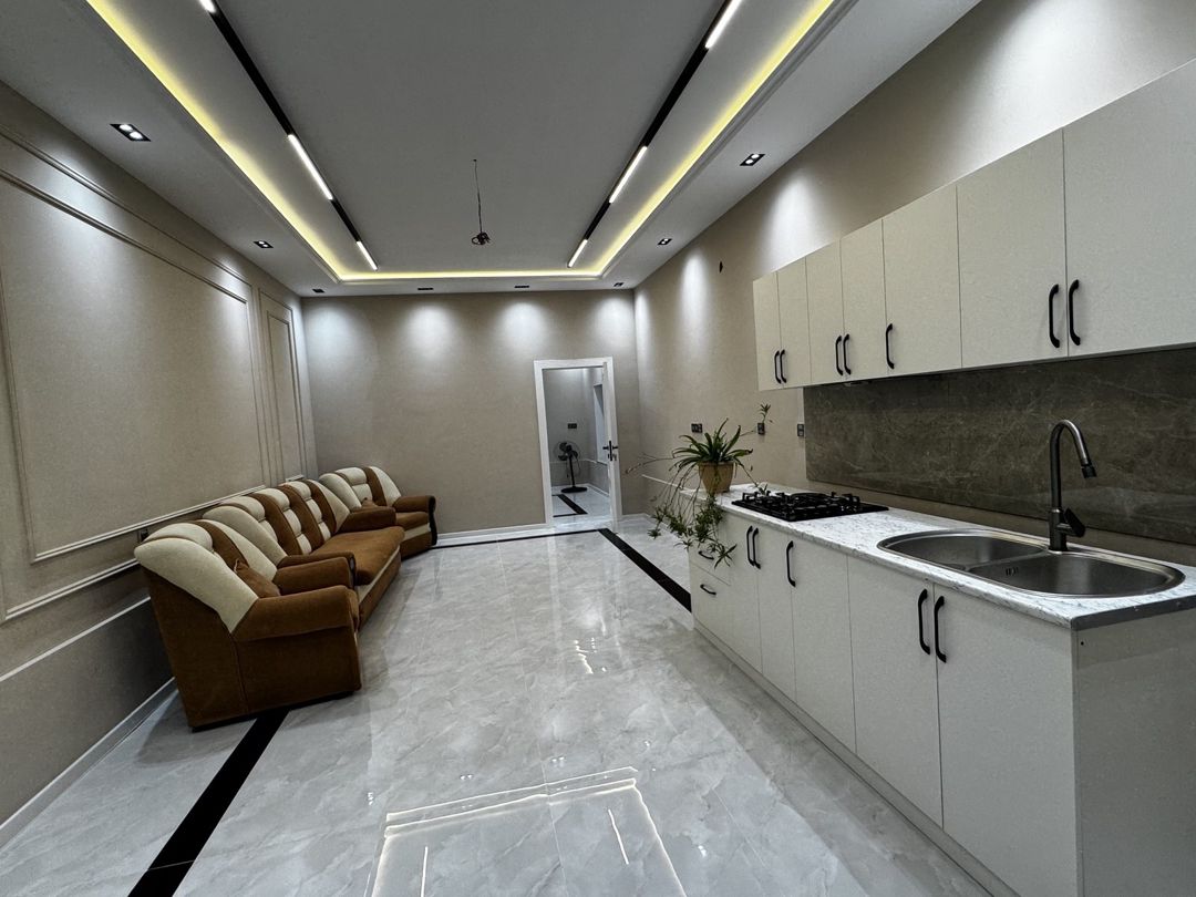 İcarəyə verilir 2 otaqlı həyət evi/bağ evi 45 m² — Ev, villa, Bakı