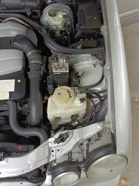 Mercedes E 200, 2.0 L, 2000 il, 330 000 km — Avtomobillər, Bərdə (9)