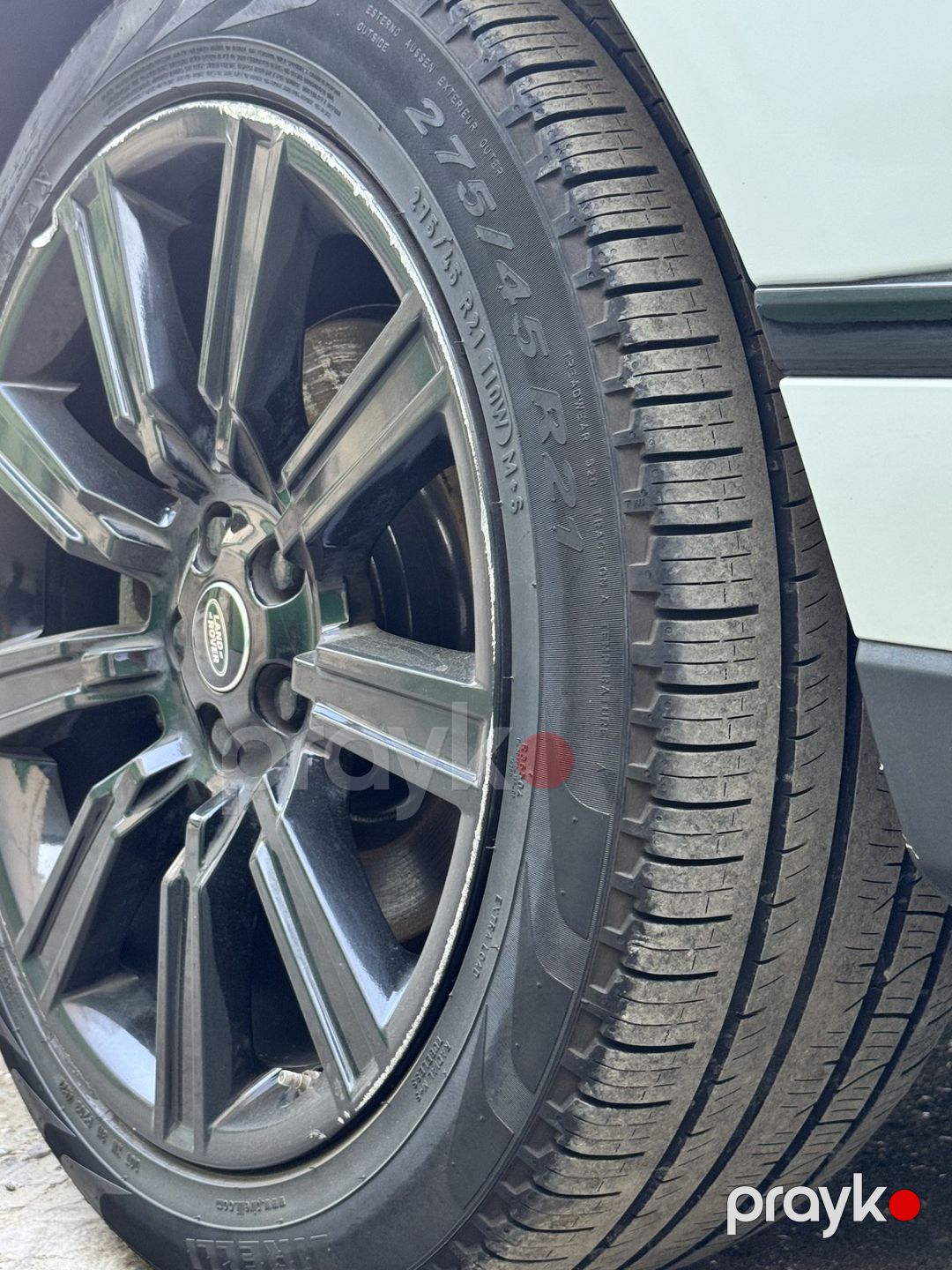 Pirelli təkərləri 275/45 R21 — Ehtiyat hissələri və aksesuarlar, Bakı (12)