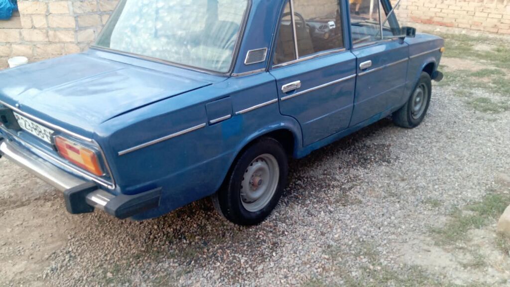 VAZ 2106 sedan – mavi rəng, 4 qapılı, sənədləri 1illikdi mator — Avto, Gəncə (3)