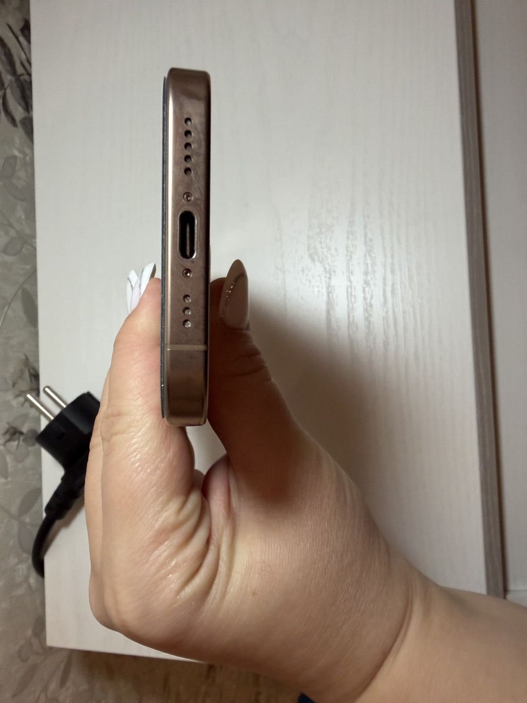 Apple iPhone 16 Pro Desert Titanium 256GB/8GB — Telefonlar və qadjetlər, Bakı (6)