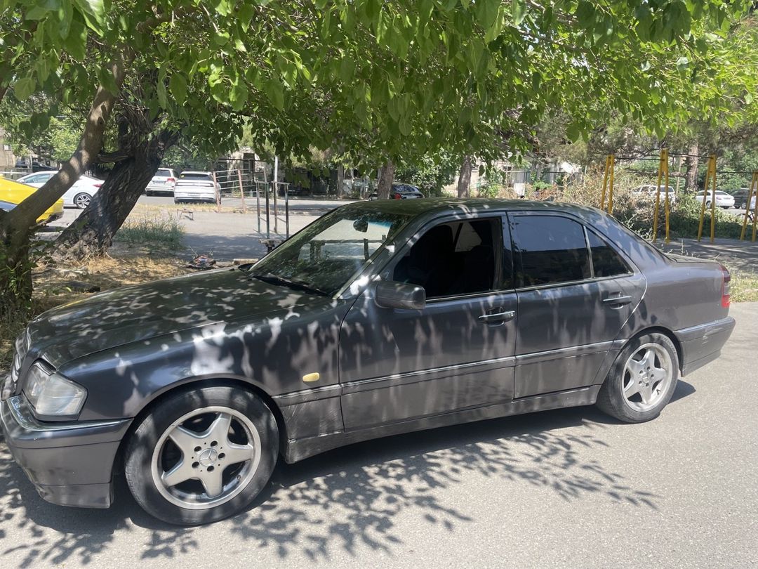 Mercedes C 180, 1997 il — Avtomobillər, Bakı (4)