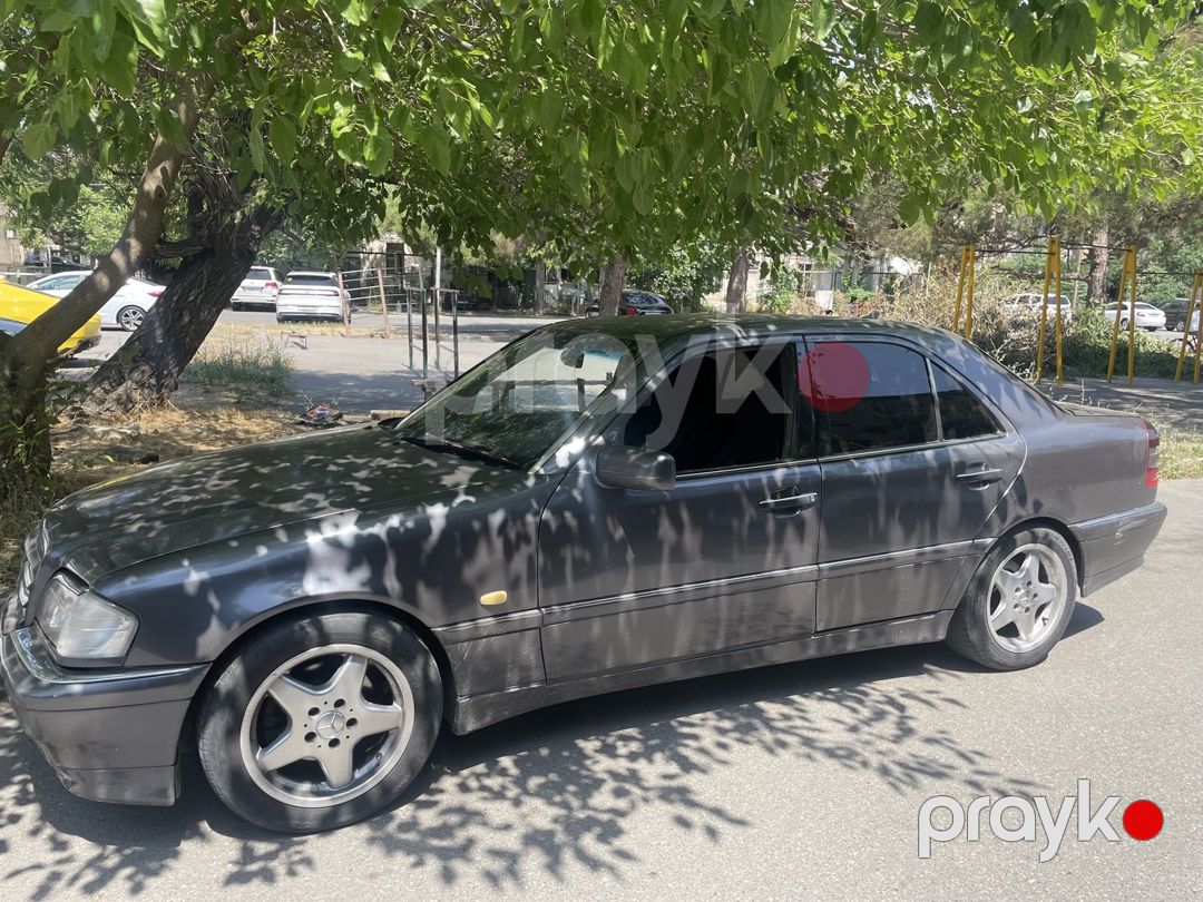 Mercedes C 180, 1997 il — Avtomobillər, Bakı (4)