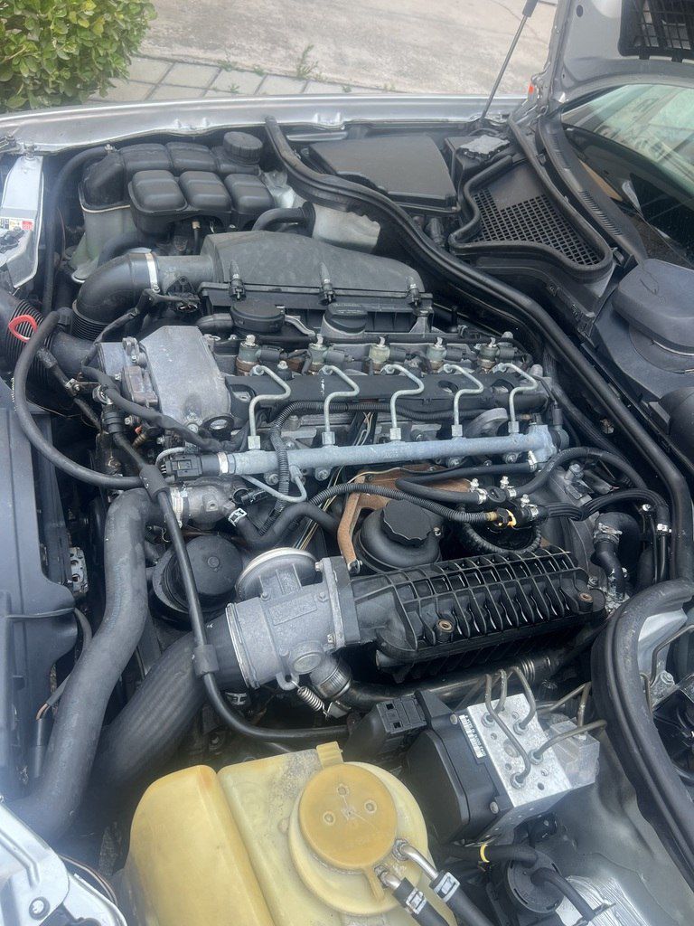 Mercedes E 270, 2.7 L, 2000 il, 554 000 km — Avtomobillər, İmişli (11)