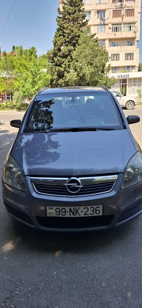 Opel Zafira, 1.9 L, 2006 il, 460 000 km — Avtomobillər, Sumqayıt