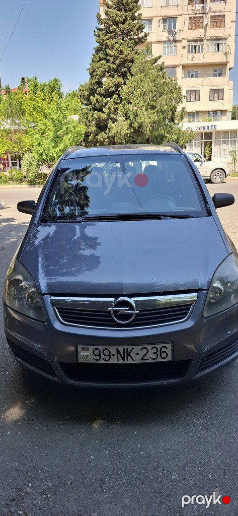Opel Zafira, 1.9 L, 2006 il, 460 000 km