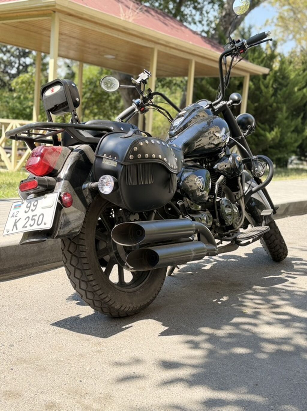 Tufan - Istiqlal, 250 sm3, 2024 il, 3264 km — Motosikletlər, Bakı