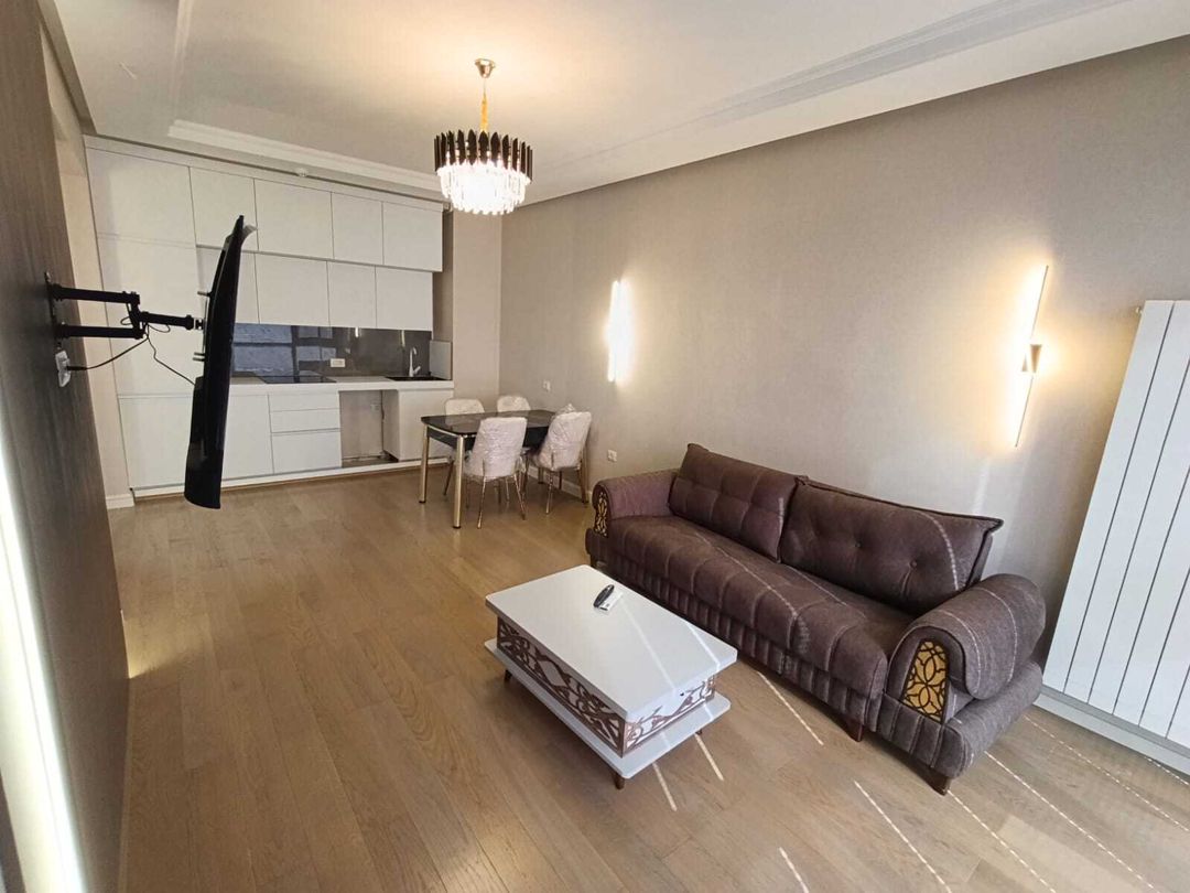 İcarəyə verilir 3 otaqlı yeni tikili 80 m² — Mənzil, Bakı (5)