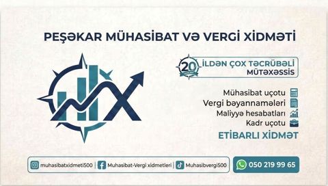 Peşəkar mühasibat və vergi xidməti — Bakı