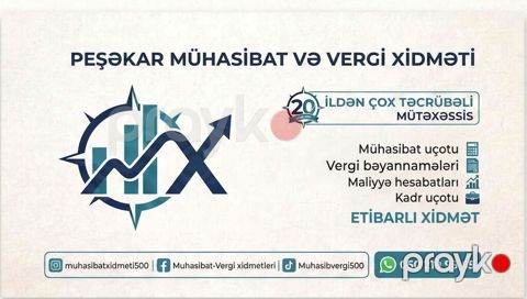 Peşəkar mühasibat və vergi xidməti — Bakı