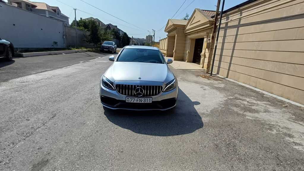 Mercedes C 220 d, 2.1 L, 2017 il, 78 000 km — Avtomobillər, Sumqayıt (2)