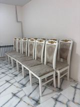 Temiz taxta stullar 6sı 150azn Unvan Həzi .Aslanov.Vesile🌹 — Furniture