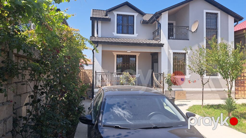 2 mərtəbəli fərdi yaşayış evi, müasir üslub — Ev, villa, Digah (2)