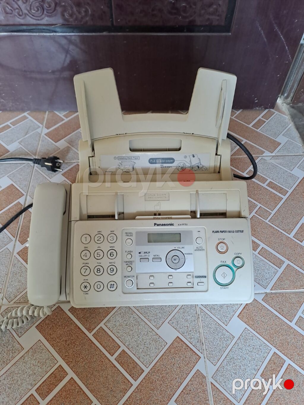 Faks aparati 45 manat — Elektronika, Bakı (2)
