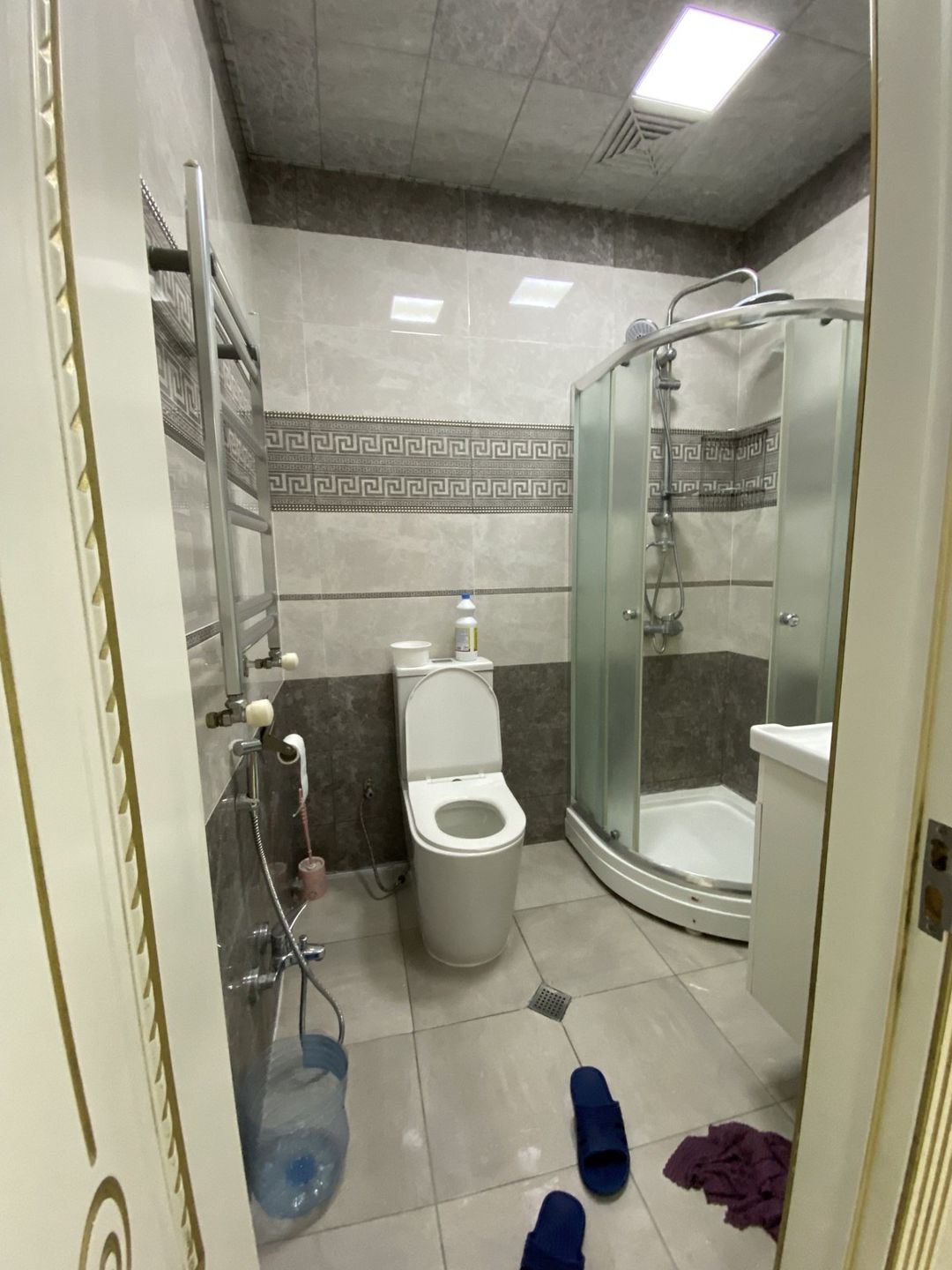 İcarəyə verilir 2 otaqlı yeni tikili 65 m² — Mənzil, Xırdalan (12)