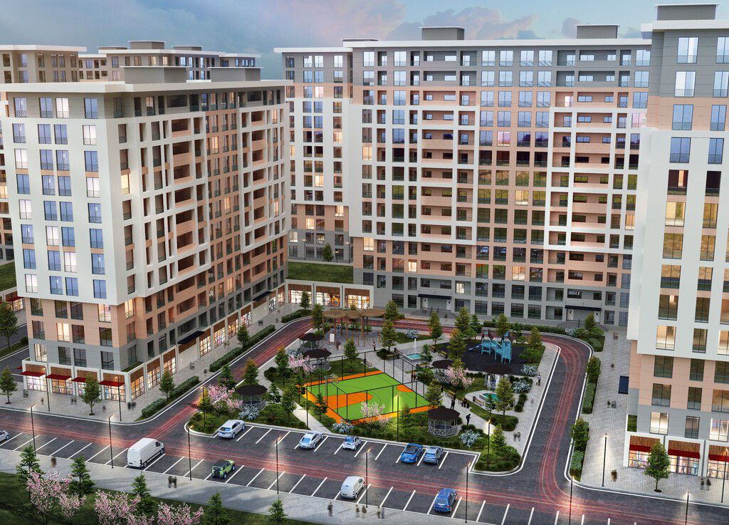 Satılır 2 otaqlı yeni tikili 86.2 m² — Mənzil, Sumqayıt (3)