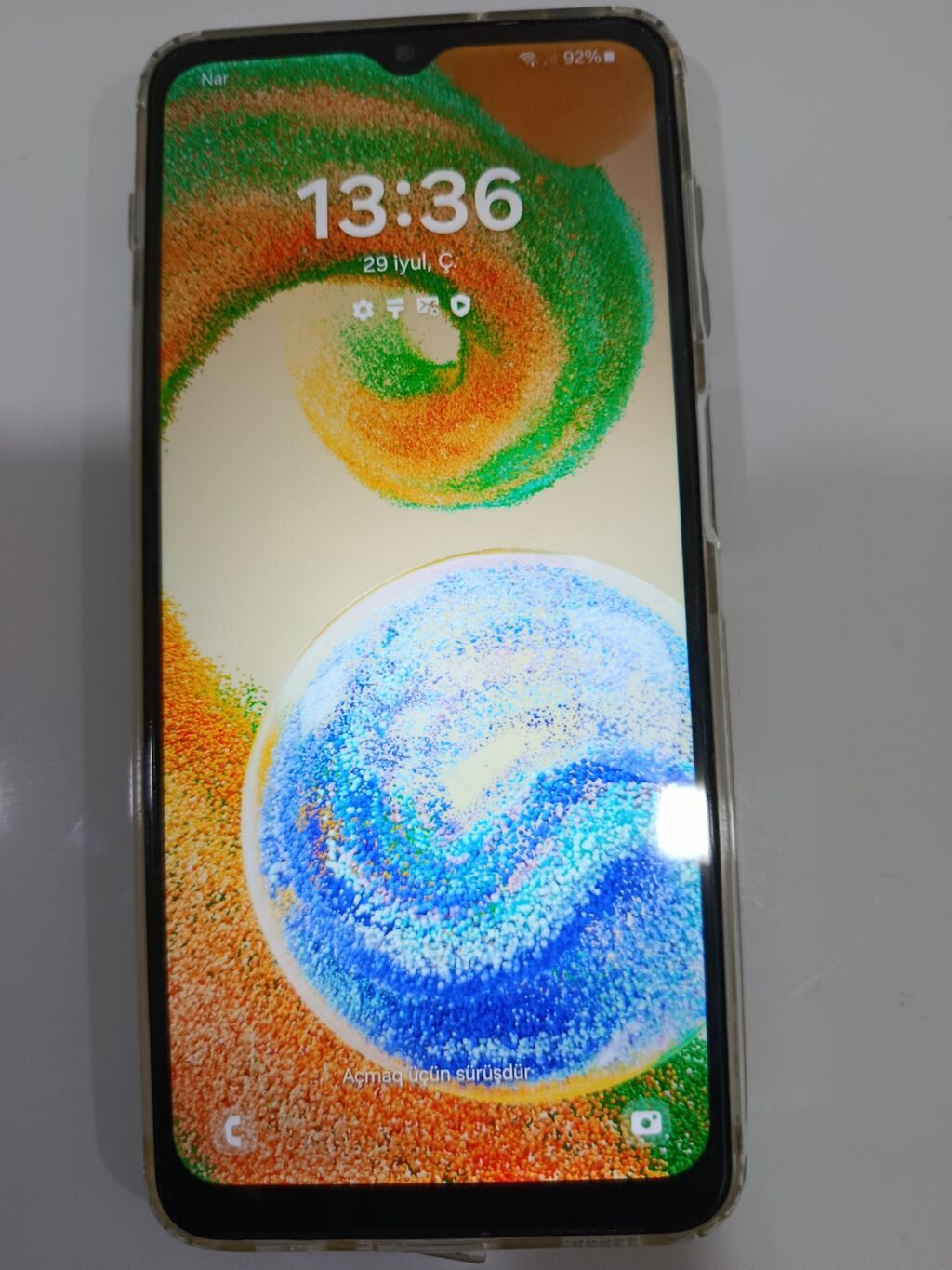Samsung Galaxy A04s, 64 GB, rəng - Yaşıl, İki sim kartlı — Samsung, Saray (2)