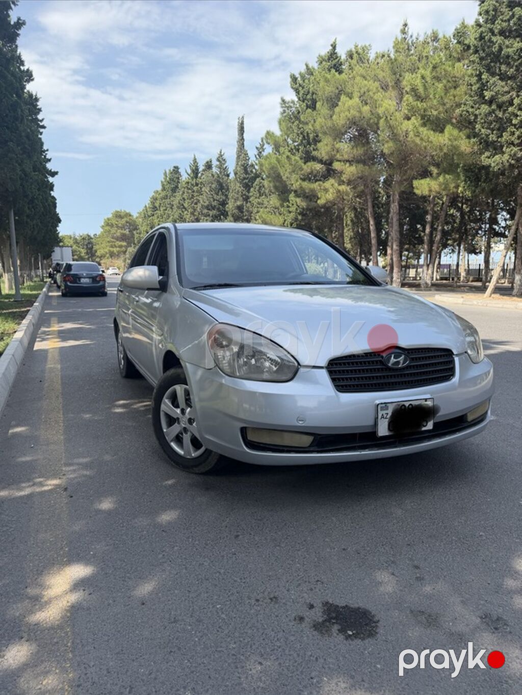 Hyundai Accent: 1.5 l 2007 il Sedan — Avtomobillər, Digah (3)