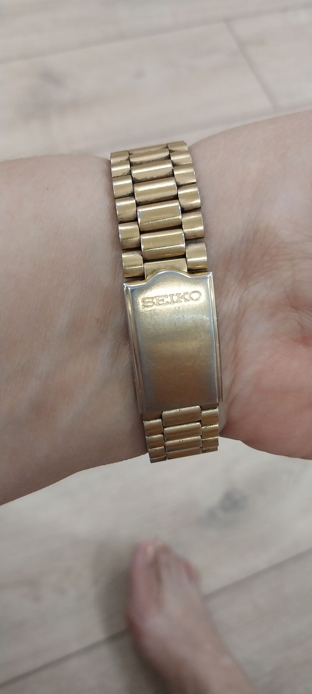 Seiko 5 avtomatik qol saatı - Mexanizm: Avtomatik (öz-özünə qurulan) — Qol saatları, Bakı (2)