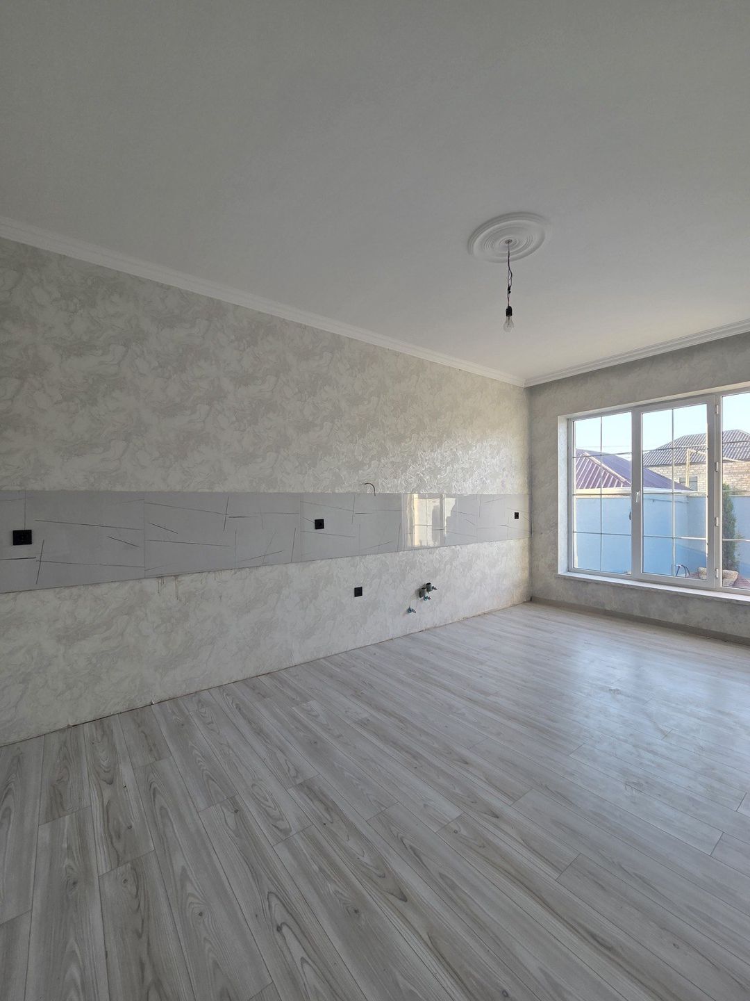 Satılır 4 otaqlı həyət evi/bağ evi 132 m² — Ev, villa, Bakı (3)