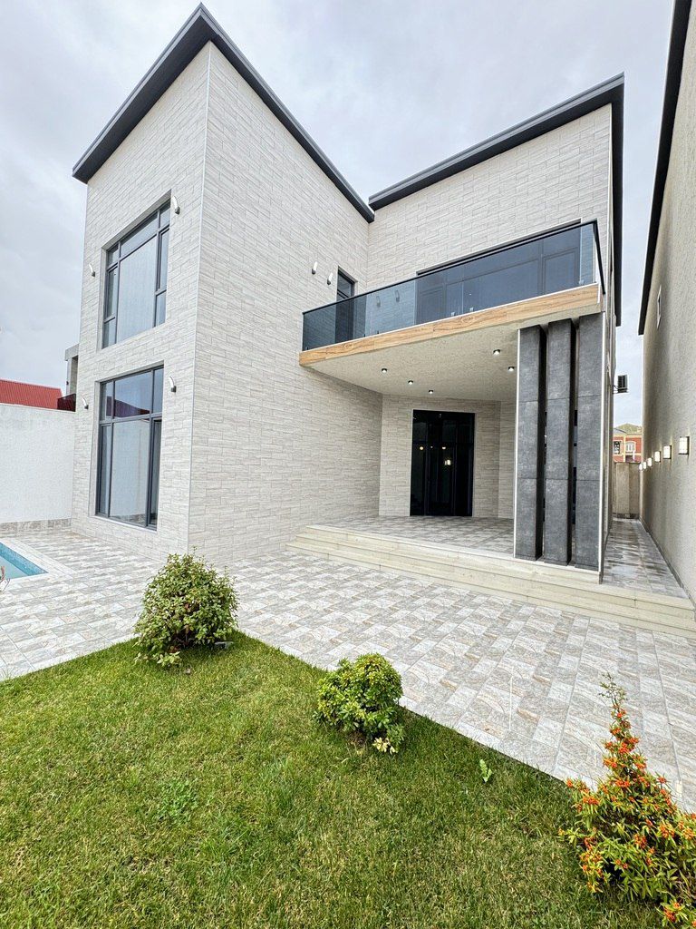 Satılır 5 otaqlı həyət evi/bağ evi 240 m² — Ev, villa, Bakı (10)