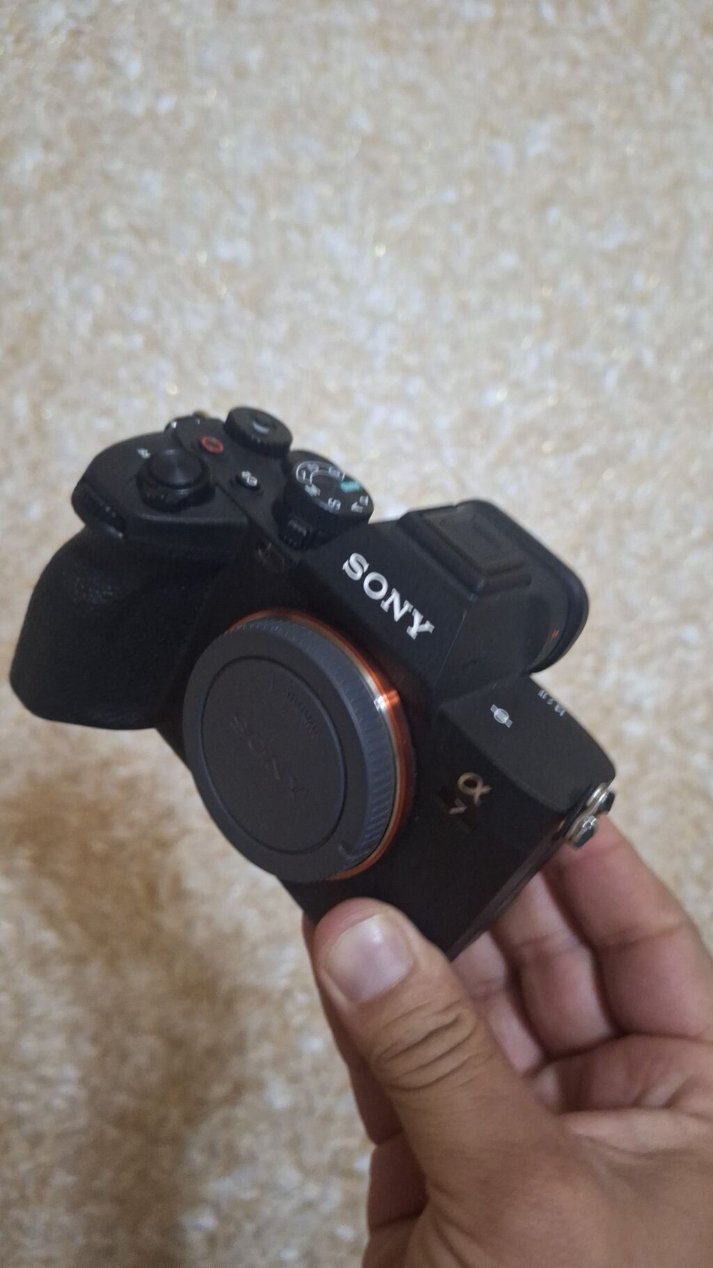 Sony Alpha a7 seriyalı tam kadr güzgüsüz fotoaparat (E-mount, body) - — Elektronika, Bakı