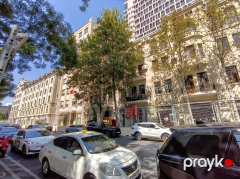 3-otaqlı mənzil kirayə verilir, Səbail r., 150 m² — Bakı